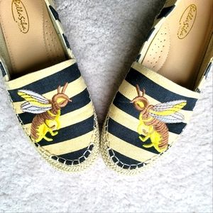 BellaSiba Italian Espadrilles Size 39